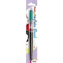 Pentel Arts Colour Brush Fırça Uçlu Boya Kalemi - Turkuaz Xgfl-11