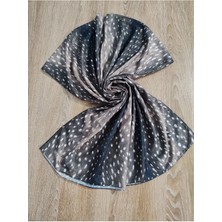 Cadde Dükkanı Laure'l Ceylan Desenli Şal Desen7