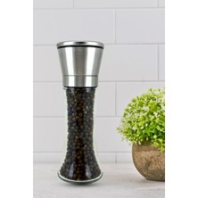 Feyza Design Metal Başlıklı Seramik Değirmen, 200G Öğütücü, Taze Baharatlar Için