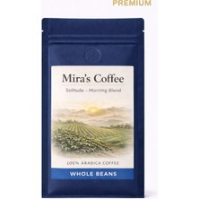 Mira's Coffee 500 gr House Blend Kavrulmuş Çekirdek Omni Roast Kavrum Kahve %100 Arabica Çekirdek Artisan