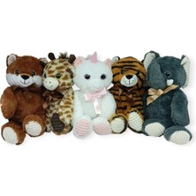 Getittir PL50117 - Peluş Hayvanlar 40 cm 5 Ast (Lisinya)