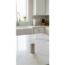 Feyza Design Paslanmaz Çelik Tuzluk, Şık ve Dayanıklı Mutfak Aksesuarı