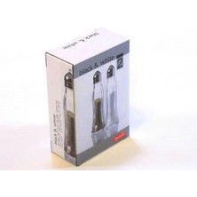 Feyza Design Pratik ve Şık 2'li Uzun Tuzluk Seti, Mutfağınıza Zarafet Katın