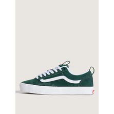 Vans VN000Z3S1CI1 Skate Old Skool 3 Yeşil %100 Sığır Derisi Erkek Lifestyle Ayakkabı