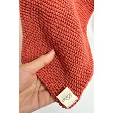 Dalisa Dorati Pamuk El Bezi 2 Li Örme Çeyizlik El Bezi 25X25 cm