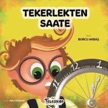 Teleskop Tekerlekten Saate