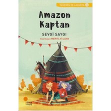 Günışığı Kitaplığı Yasemin ve Lavanta 03 - Amazon Kaptan