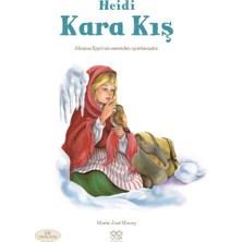1001 Çiçek Kitaplar Heidi: Kara Kış