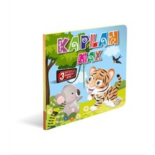 0-6 Yaş Yayınları Kaplan Max 3 Boyutlu