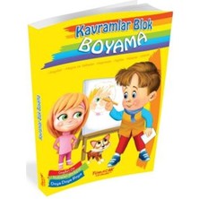 Yumurcak Yayınları Kavramlar Blok Boyama