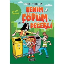 Acayip Kitaplar Benim Çöpüm Değerli - Bir Atık Projesi