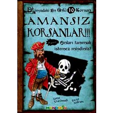 Mandolin Yayınları Amansız Korsanlar  Dünyadaki En Ünlü 10 Korsan