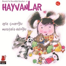 Kırmızı Kedi Çocuk Deniz'in Sevdiği Şeyler 4 - Hayvanlar