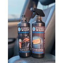 Dynamix Wash 2'li Set Deri Temizleme, Koruma ve Bakım Kremi 500 ml
