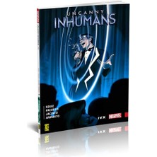 Gerekli Şeyler Yayıncılık Uncanny Inhumans 03 - Ivx