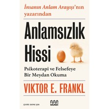 Mundi Kitap Anlamsızlık Hissi: Psikoterapi ve Felsefeye Bir Meydan Okuma