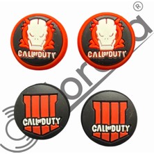 Doreka Ps4 Ps5 Xbox Desenli Analog Koruyucu 4lü Paket