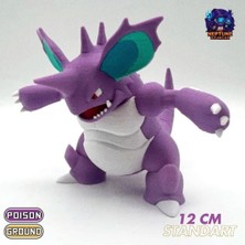Neptune3D #0034 Nidoking Pokemon Figürü