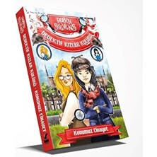 Güney Kitap Dedektif Kızlar Kulübü- Konumuz Cinayet