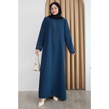 inStyle Papatya Taşlı Indigo Ferace