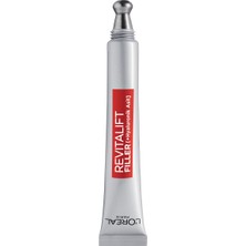 L'Oréal Paris Loreal Paris Revitalift Filler Dolgunlaştırıcı Yaşlanma Karşıtı Göz Bakım Kremi 15ml -Hyaluronik Asit