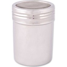 Feyza Design Paslanmaz Çelik Tuz Serpici 14X6,5 Cm, Pratik ve Şık Mutfak Aksesuarı