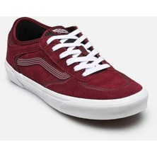 Vans VN000SF44QU1 Rowley Classic Bordo %50 Deri, %50 Sığır Derisi Erkek Lifestyle Ayakkabı