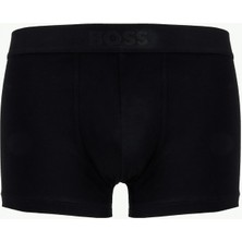 Boss Siyah Erkek Boxer Trunk 3p Boss One