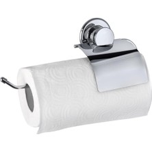 Feyza Design Vantuzlu Yapışkanlı Rulo Havlu Tutucu, Pratik ve Güçlü Montaj