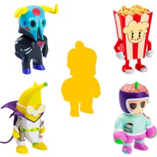 Stumble Guys Mythic Seri 5'li Figür Set Model 01