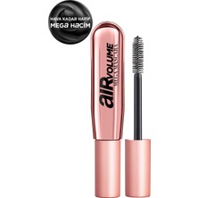 L'Oréal Paris Air Volume Mega Hacim Veren Maskara - Siyah Hacim Verici Kıvırma Etkili Büyük Boy