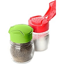 Feyza Design Titiz Cosiness Oyster Tuzluk Seti, 2'li, 80 Ml, Şık ve Kullanışlı Tasarım