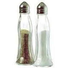 Feyza Design Şık Siyah Beyaz Tuzluk ve Biberlik Seti, Pratik ve Kullanışlı Tasarım