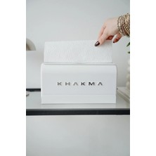 Khakma Kağıt Havlu Tutucu & Peçetelik – Şık Tasarımlı Dekoratif  Fonksiyonel Peçetelik