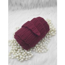 Happy Handmade Viral Pamuklu Kruvasan ATKI/1.20CM Mini Atkı/kruvasan Atkı/sophie Scarf/trend Atkı/atkı/hediyelik