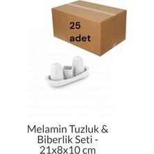 Feyza Design 25 Parça Tuzluk ve Bibırlık Seti, Pratik ve Şık Mutfak Aksesuarları