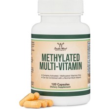 Double Wood Methylated Multivitamin B Complex B6-B12 With Tmg 120 Caps