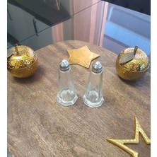 Feyza Design Pratik ve Şık 2'li Tuzluk Baharatlık Seti, Mutfağınıza Şıklık Katıyor
