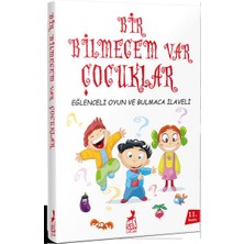 En Kitap Bir Bilmecem Var Çocuklar