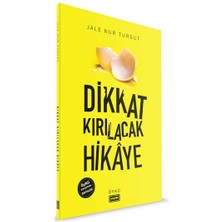 Eşik Yayınları Dikkat Kırılacak Hikaye