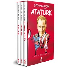 Ren Kitap Çocuklar Için Atatürk Seti