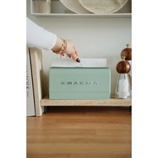 Khakma Kağıt Havlu Tutucu & Peçetelik – Şık Tasarımlı Dekoratif  Fonksiyonel Peçetelik