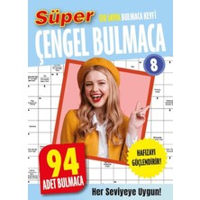 Dokuz Yayınları Süper Çengel Bulmaca 8