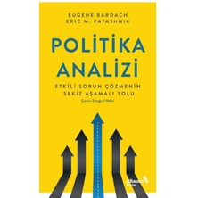 Albaraka Yayınları Politika Analizi: Etkili Sorun Çözmenin Sekiz Aşamalı Yolu