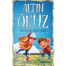 Akıllı Zebra Altın Öküz Tatilde Macera