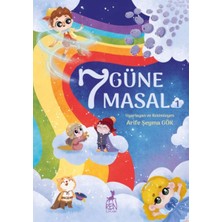 Ren Kitap 7 Güne 7 Masal - 1