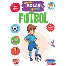 Boyama Zamanı Etkinlikli Kolay Boyama – Futbol