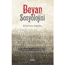 Mana Yayınları Beyan Sosyolojisi  Kitaptan Hayata