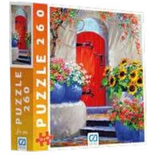 Ca Games Kırmızı Kapı Puzzle 260