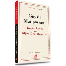 Kırmızı Kedi Yayınevi Küçük Roque ve Diğer Cinai Hikâyeler